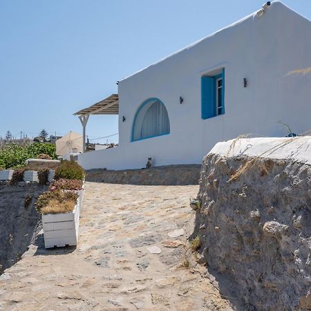 Вилла Luxury Sea House By Blue Waters Mykonos Орнос Экстерьер фото
